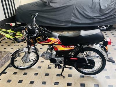 HONDA CD 70 25/26