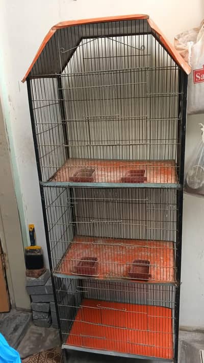 3 potion cage in good condition