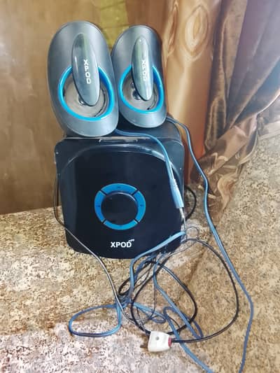 Xpod home theater argent for sale
