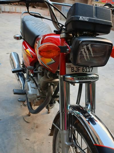 honda cg 125