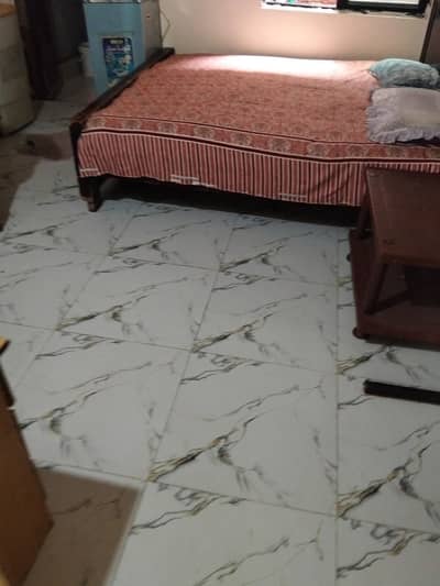 5 Marla like new lower Portion available for rent in Eden Boulevard Society