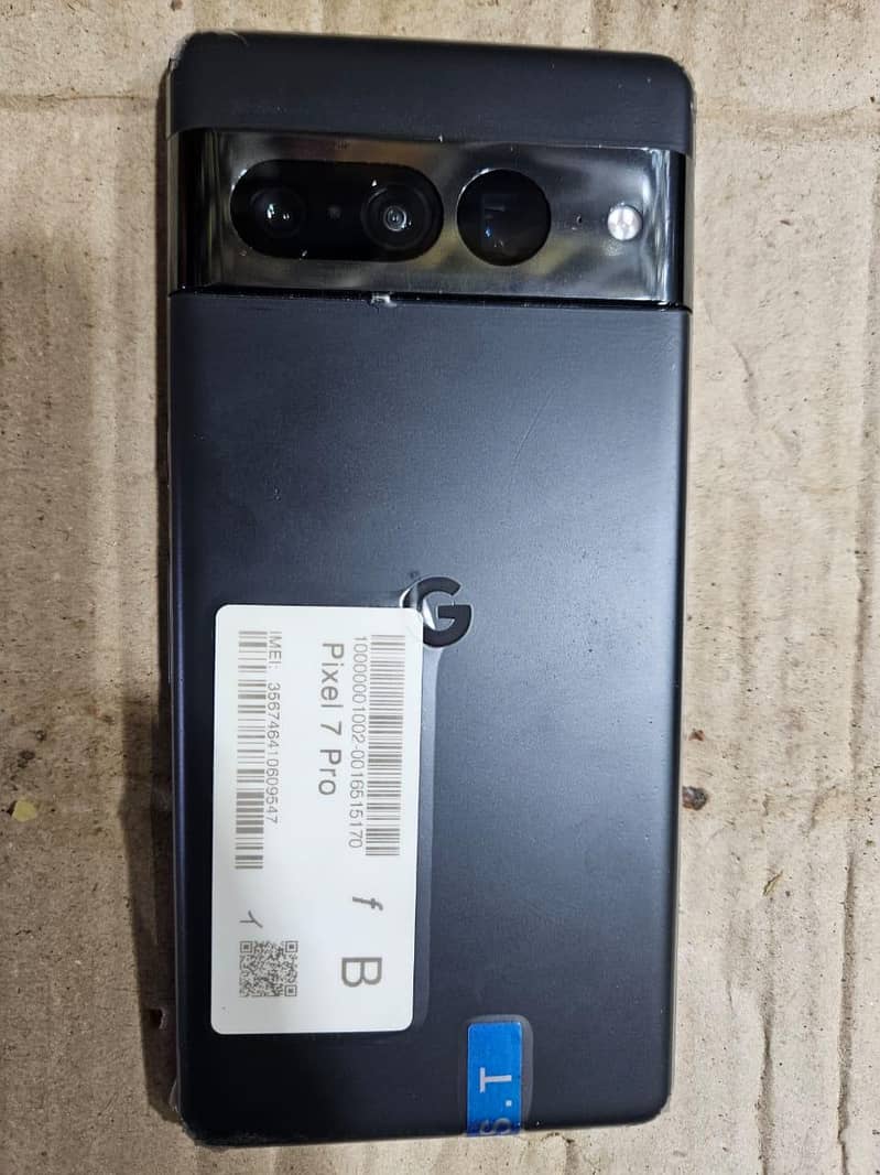 Google Pixel 7 Pro 4