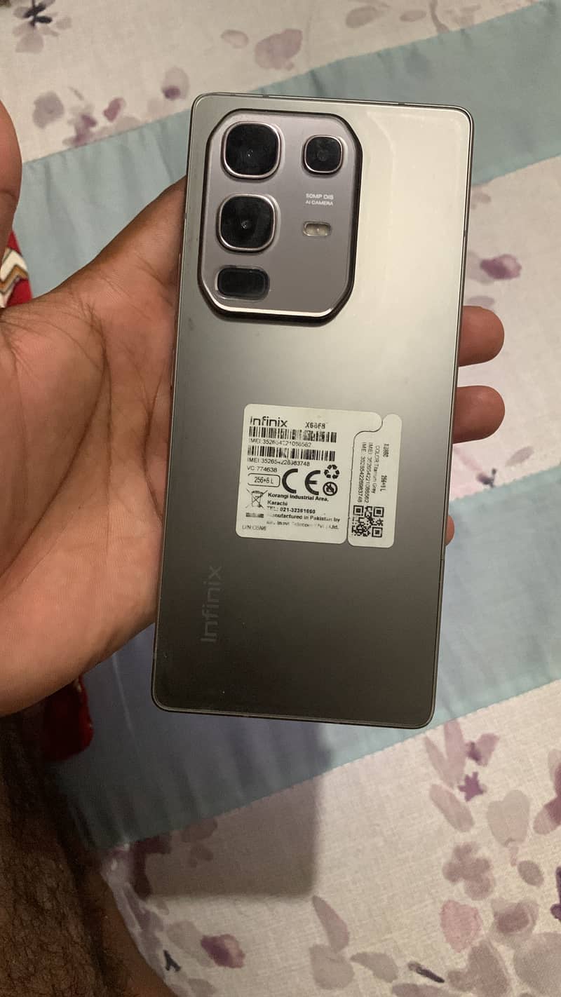 Infinix Note 50 0