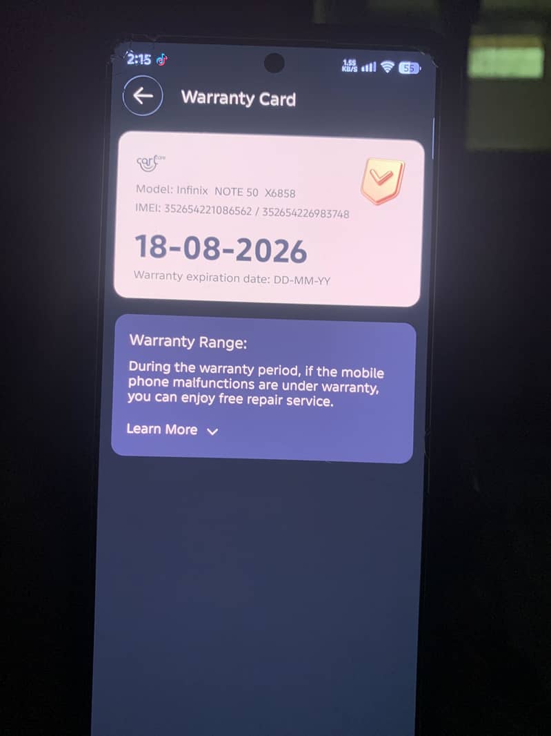Infinix Note 50 2
