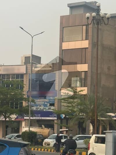 1st Floor Commercial Available For Rent In Topaz Block Park View City Lahore