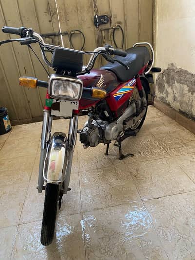 Honda CD70 2019Model Total Geniun