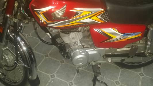Cg 125 2025 for sale 03040554711