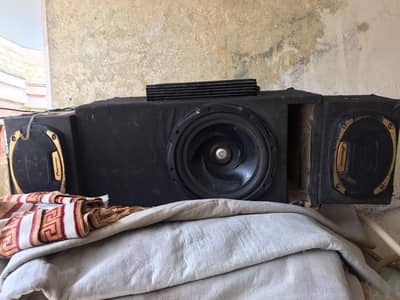 Boofer With Amp