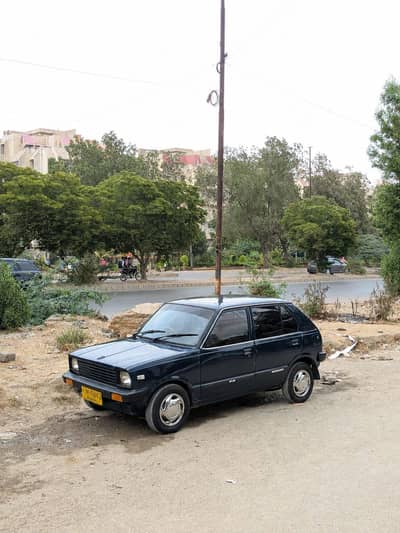 Suzuki FX 1986
