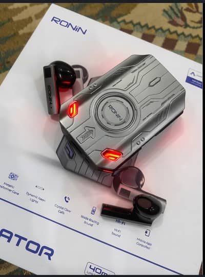 Ronin R-7035 wireless Earbuds  for gaming