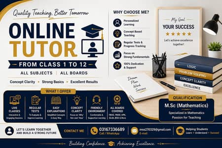 online tutor