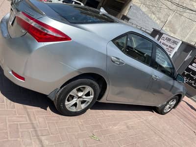 Toyota Corolla GLI 2015