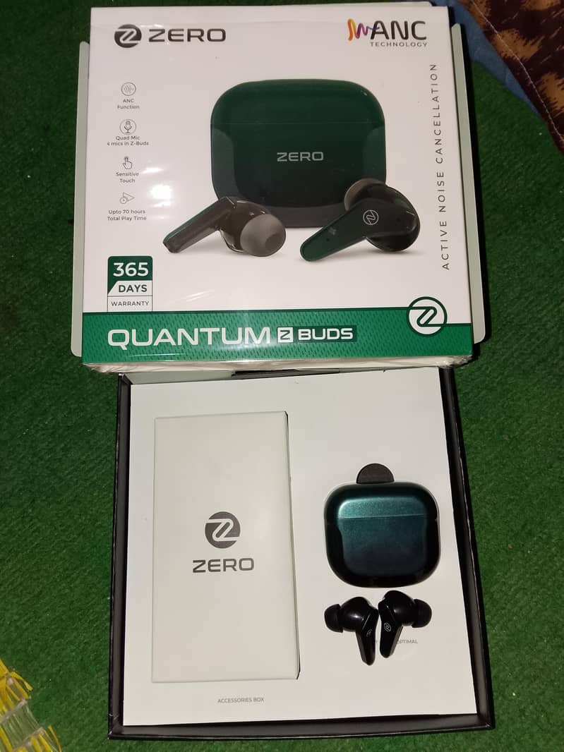 Zero Earbuds 3