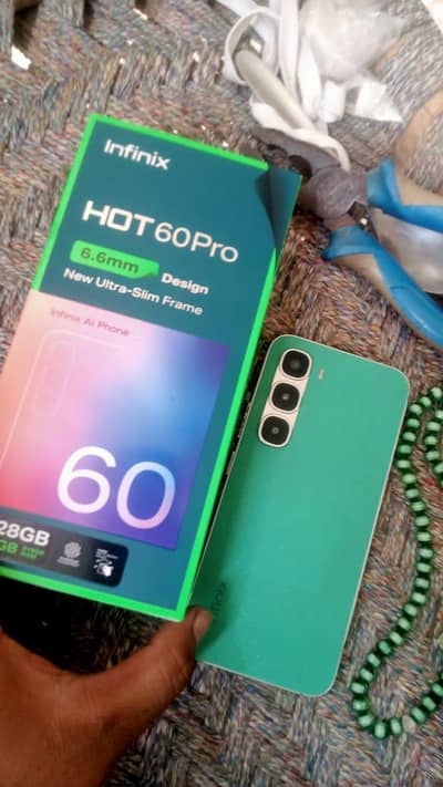 Urgent Sale Infinix Hot 60 Pro
