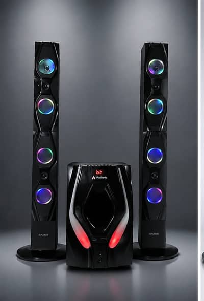 AUDIONIC RB-105 REBORN SPEAKER RB 105 2.1 CHANNEL Home Theater System