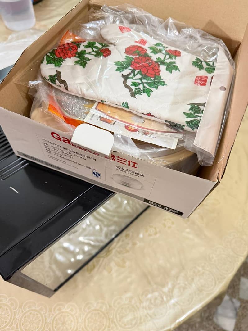 Baking Oven plus 5