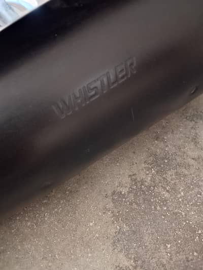 whistler original  black silencor