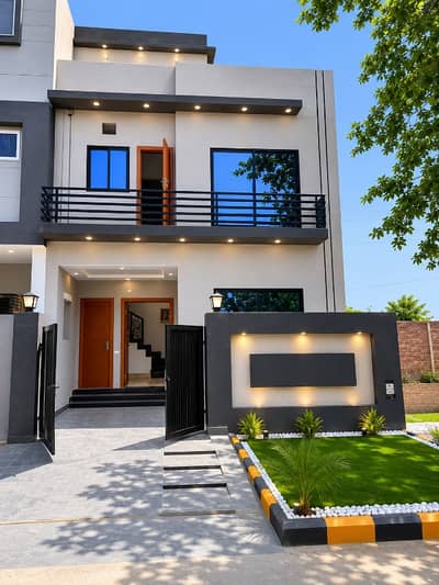 3 MARLA BRAND NEW MOST BEAUTIFUL PRIME LOCATION MODREN HOUSE FOR SALE