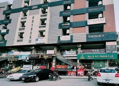 Khyber Plaza 3 220 Square Feet Shop Up For sale