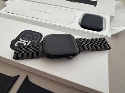 Apple Watch - Series 10 - 46mm - Jet Black - 100%. BH