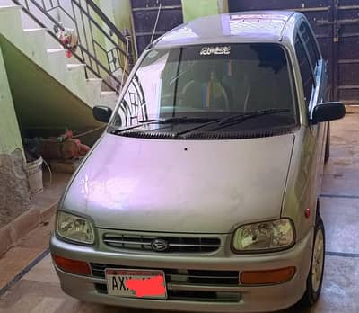 Daihatsu Cuore 2012