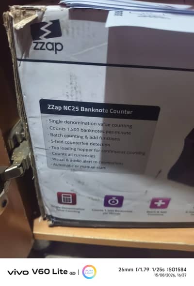 Note count machine