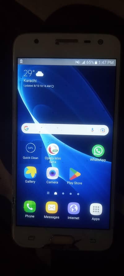 Samsung On5 mobile Pta Approved duel sim 2/16