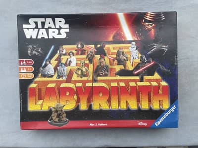 Star Wars Labyrinth Board Game | Ravensburger Disney Original Imported