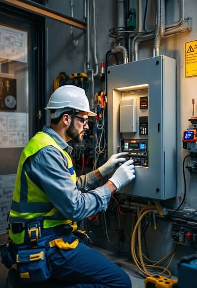 Professional Electrician Services – Home & Office (All over Karachi)