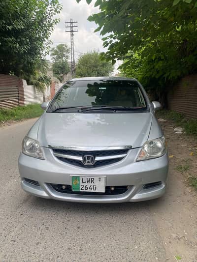 Honda City IVTEC 2006