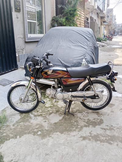 |Honda 70 CD|Best Condition|