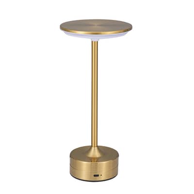 Table lamps metal