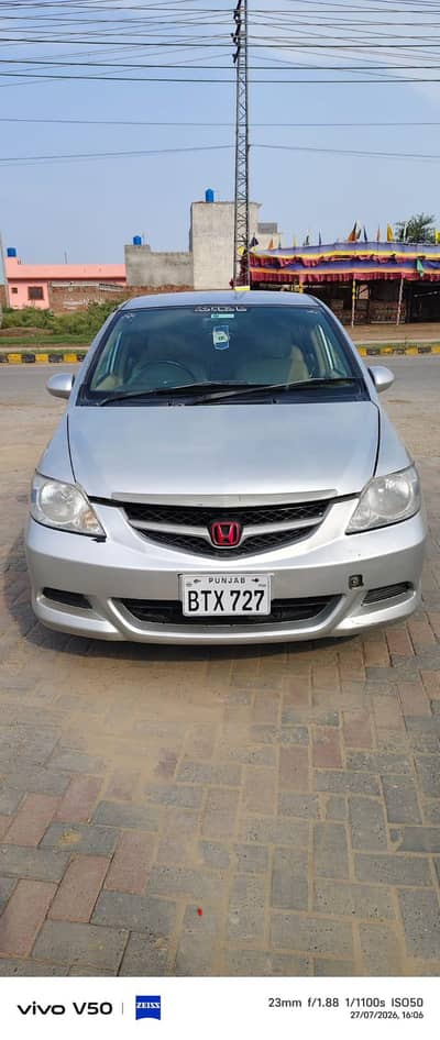 Honda City 2007
