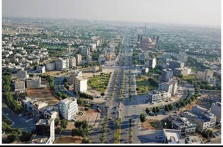 ''Best Location'' * 10 Marla* Prime Location Residential Plot For Sale In Bahria Orchard.