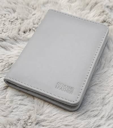 leather wallet