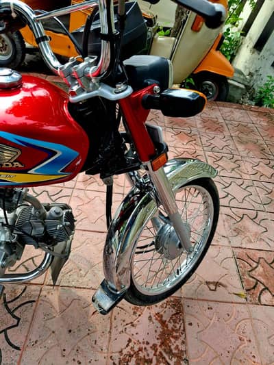 Honda cd 70 urgent sale