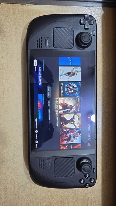 Steam Deck LCD version 512gb
