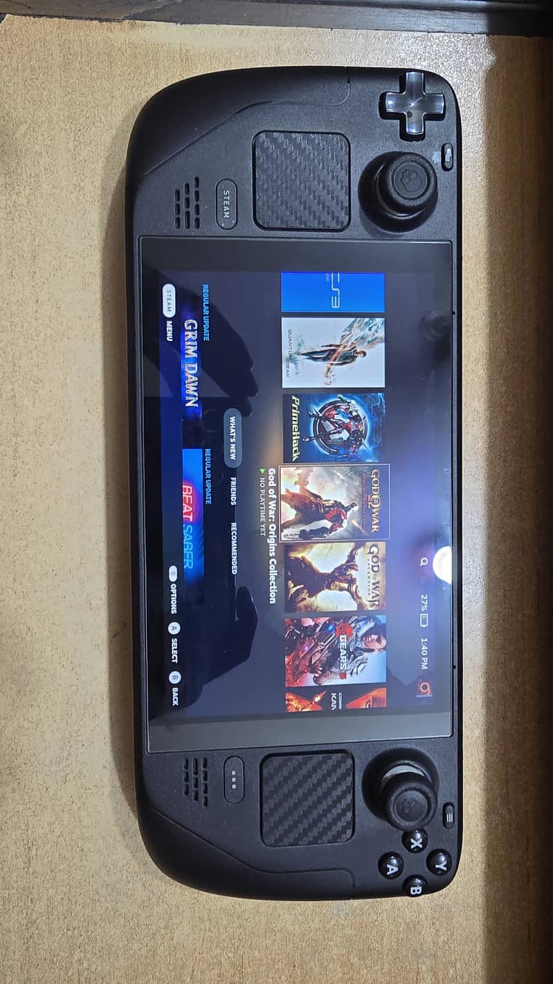 Steam Deck LCD version 512gb 0