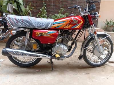 HONDA CG-125 MODEL 2026