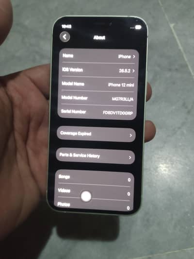 I phone 12 mini very good condition