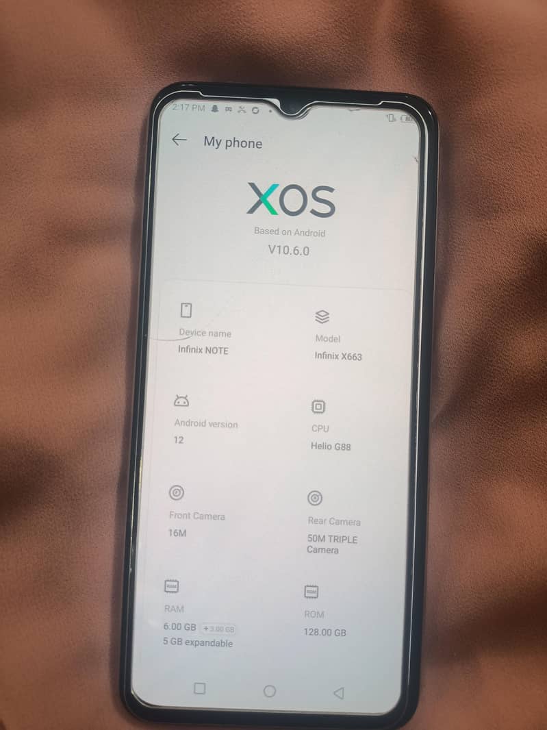 Infinix Note 11 8