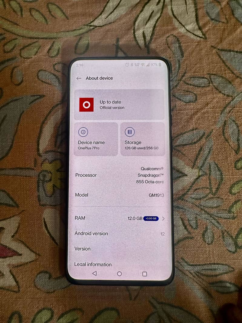 One Plus 7 Pro 5