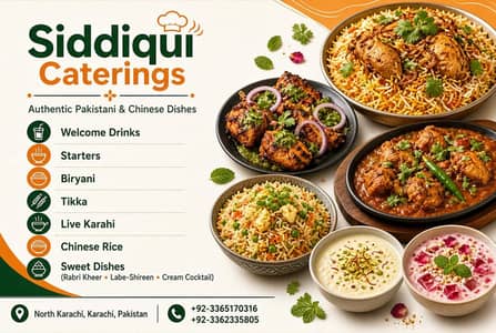 Siddiqui Food Catering Service