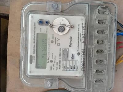 industrial meter