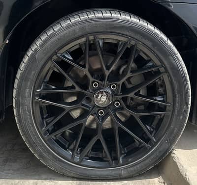 18 Inches Alloy Rims 114 PCD