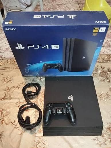 game PS4 pro 1 TB playstation Sony