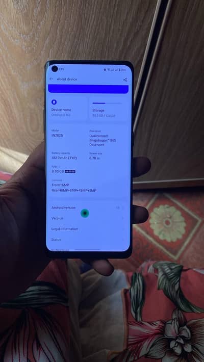 One Plus 8 Pro