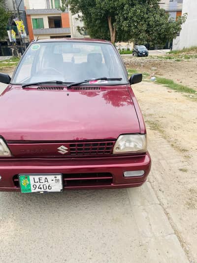 Suzuki Mehran VXR 2008