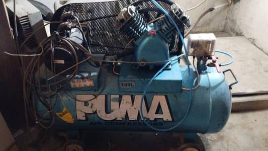 Puma Air Compressor 100L - Excellent Working Condition