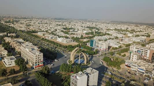 ''Hot Location'' * 05 Marla* Prime Location Plot For Sale In Rashid Minhas Block Bahria Town.